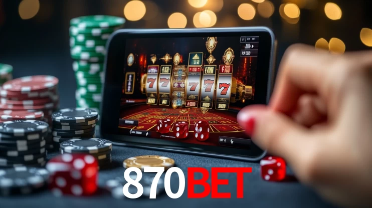 APP oficial da 870bet para mobile