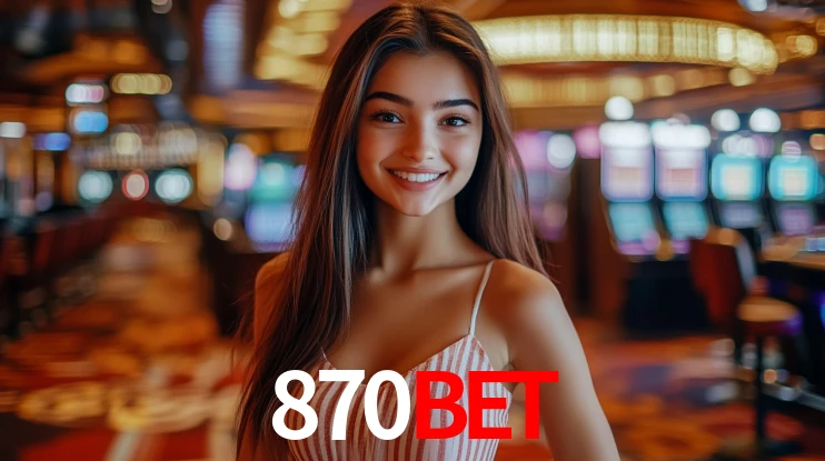 870bet Logo - Bônus com Rollover Justo