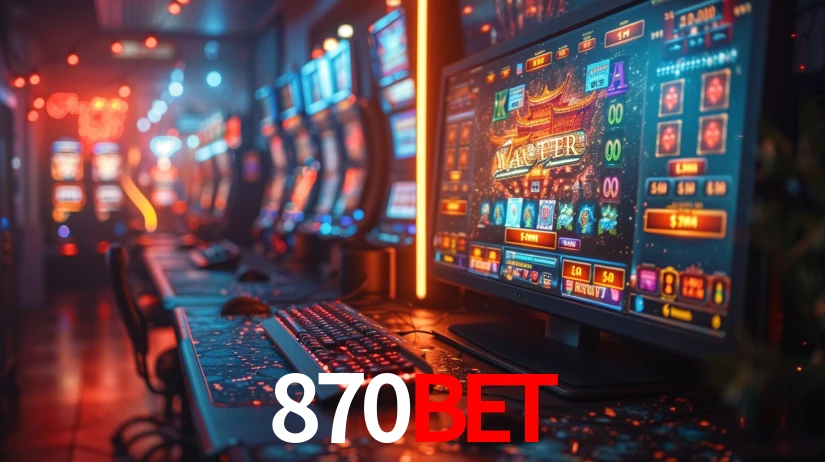870bet: Jogos de Caça-Níqueis-Altas Recompensas, Roleta-Velocidade, Blackjack-Desafios Máximos