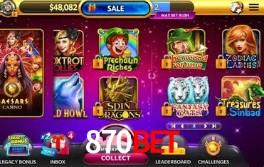 Descubra o Mundo do Cassino Online com 870bet
