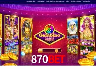 870bet Logo - Bônus de Cadastro